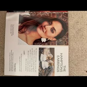 For Love & Lemons Loop Fringe Earrings